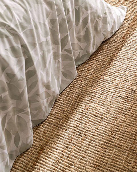 Feuille Kıng Sıze Duvet Cover Set - Ranforce Patterned - 2