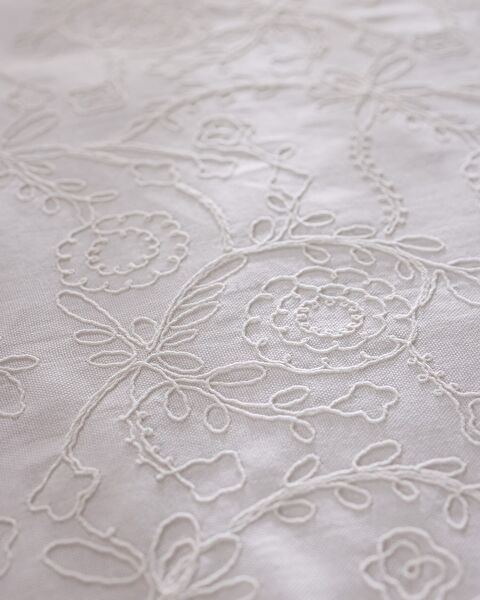 Aulne Kıng Sıze Embroıdery Duvet Cover Set - 9