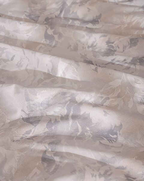 Perli̇ne King Size Duvet Cover Set - Ranforce Patterned - 4