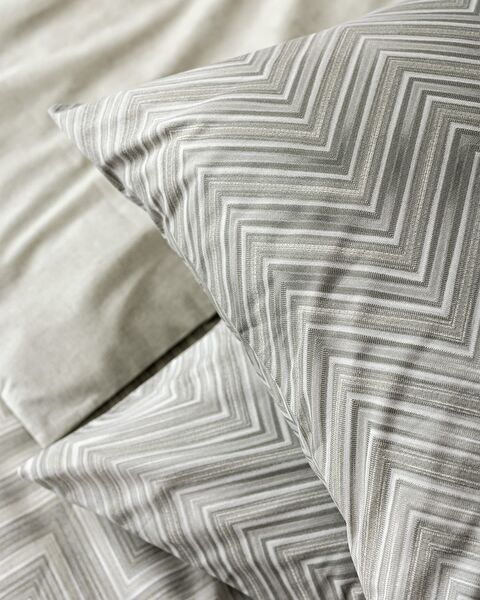 Tarn King Size Duvet Cover Set - Ranforce Patterned - 8