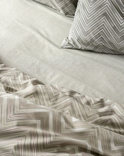 Tarn King Size Duvet Cover Set - Ranforce Patterned - 7