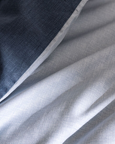 Ruben King Size Duvet Cover Set - Ranforce Patterned - 6