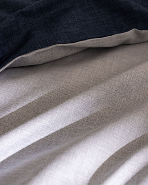 Ruben King Size Duvet Cover Set - Ranforce Patterned - 6