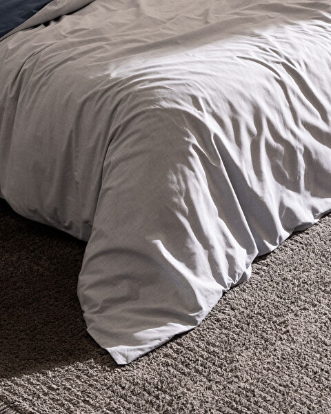 Ruben King Size Duvet Cover Set - Ranforce Patterned - 5