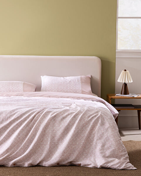 طقم غطاء لحاف مطبوع بحجم كينج كوكو من أستريد - 0