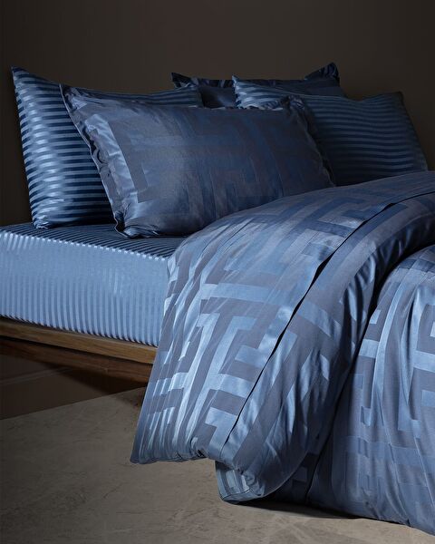 Belda Ensemble De Housse De Couette - Jacquard Satin - 0