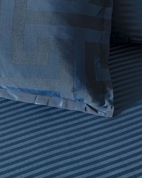 Belda Ensemble De Housse De Couette - Jacquard Satin - 4