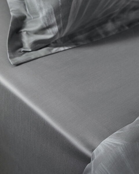 بادجيت مقاس كينج مطبوع - طقم غطاء لحاف من الساتان 300tc - 4