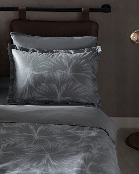 بادجيت مقاس كينج مطبوع - طقم غطاء لحاف من الساتان 300tc - 1