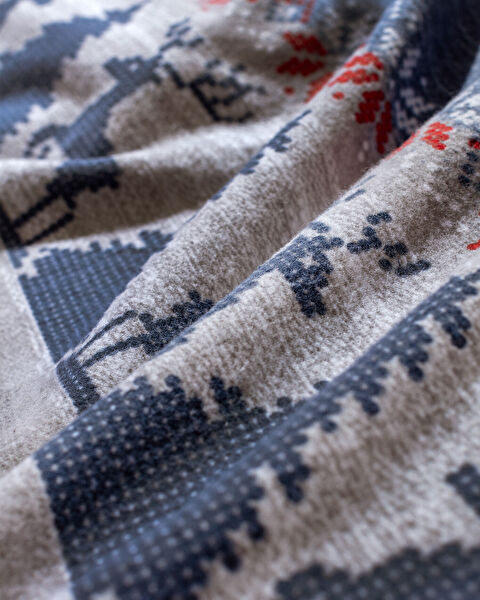 مجموعة غلاف حاف الفانيل فيكين كينج سيز - 4