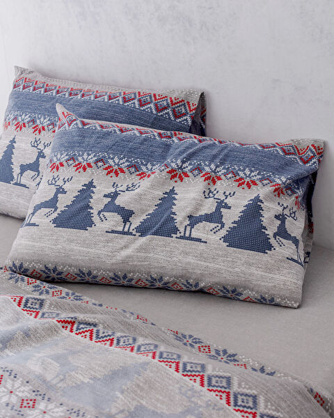 مجموعة غلاف حاف الفانيل فيكين كينج سيز - 2