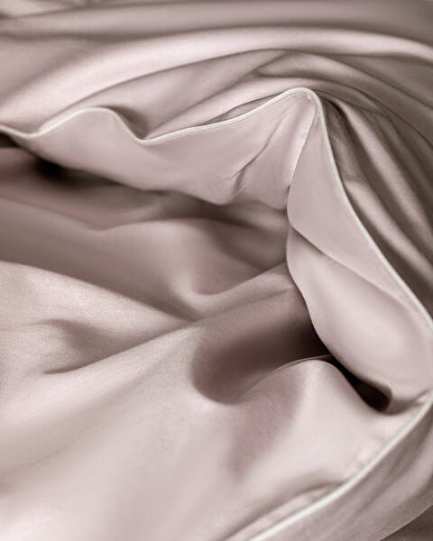 Alicia Piping مقاس كينج - طقم غطاء لحاف من الساتان 300tc - 6