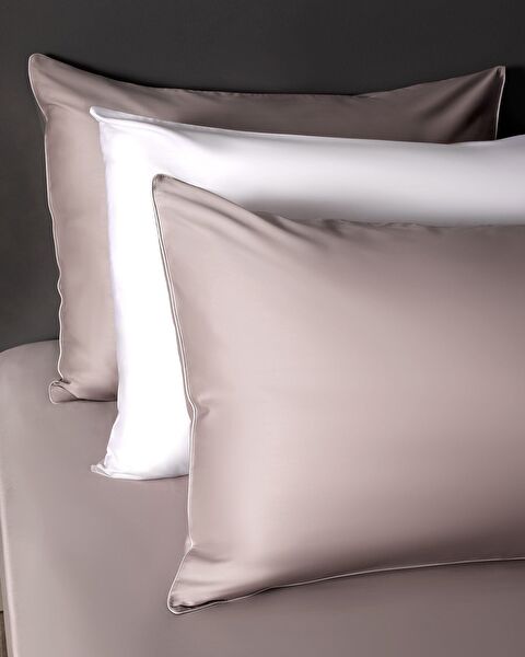 Alicia Piping مقاس كينج - طقم غطاء لحاف من الساتان 300tc - 3