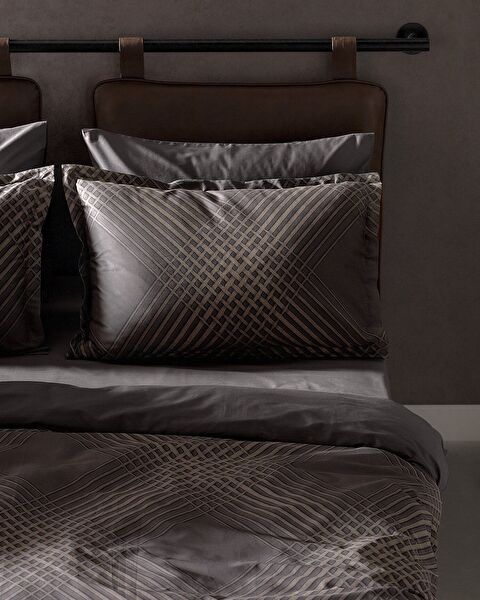 Luxuriöses Satin-bettbezug-set - 1