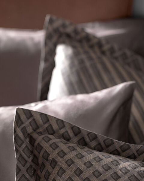 Luxuriöses Satin-bettbezug-set - 3