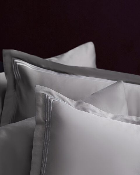 Clarette King Size Bamboo Satin Duvet Cover Set - 3