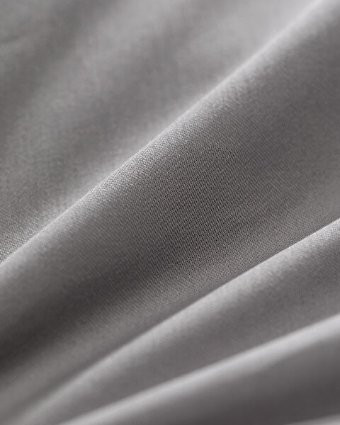 Clarette King Size Bamboo Satin Duvet Cover Set - 5