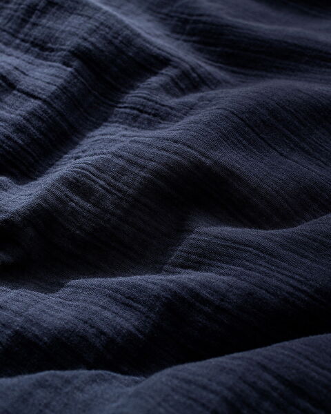 Ensemble de housse de couette King Size en mousseline Marla élastique - 6