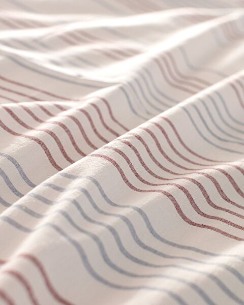 Evonna kingsize garengeverfde dekbedovertrekset - 5