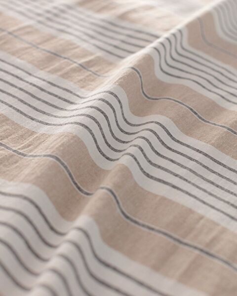 Darvell King Size Yarn Dyed Duvet Cover Set - 5