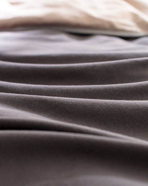 طقم غطاء لحاف بربطة عنق قابل للغسل مقاس كينج من إيمون - 5