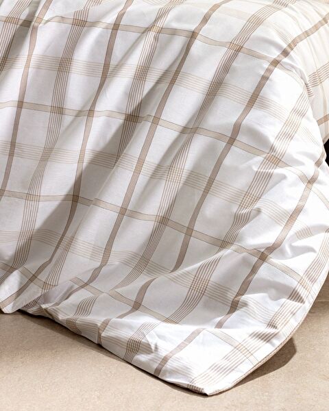 Aluin King Size Ranforce Printed Duvet Cover Set - 3