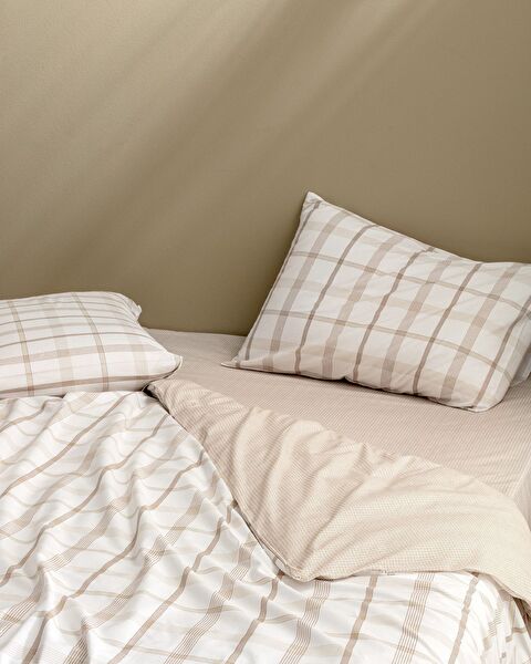 Aluin King Size Ranforce Printed Duvet Cover Set - 2