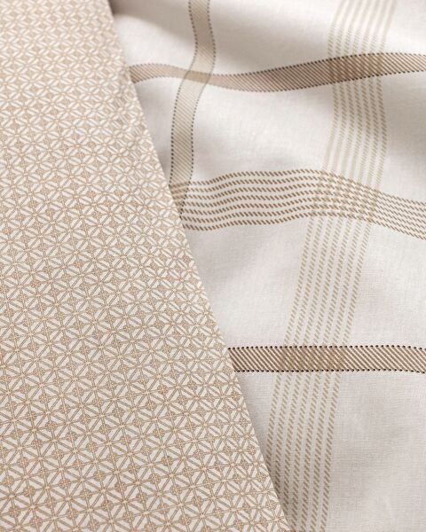 Aluin King Size Ranforce Printed Duvet Cover Set - 6