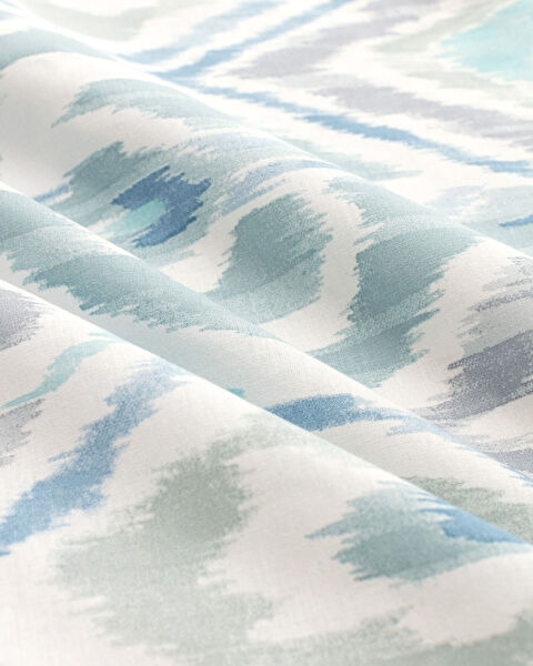 طقم غطاء لحاف مطبوع من نوريس مقاس كينج مرن من رانفورس - 6