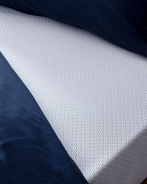 طقم غطاء لحاف من الساتان المطبوع بحجم كينغ من Coyne - 2