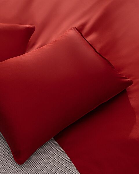 Delit  King Size Baskılı Saten Nevresim Takımı - 5