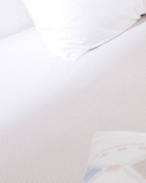 Avril King Size 100% Cotton Ranforce Printed Duvet Cover Set - Beige - 6