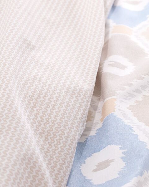 مجموعة غطاء لحاف مطبوع بحجم كينج أفريل رانفورس - 3