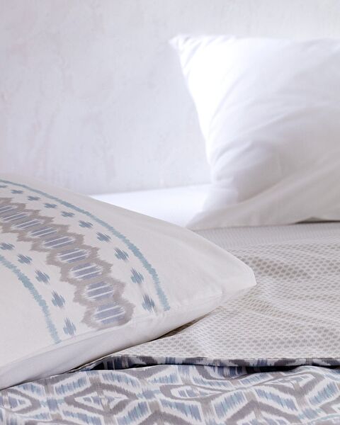 طقم غطاء لحاف مطبوع مقاس كينغ من أبريال - 2