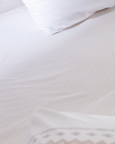 طقم غطاء لحاف مطبوع مقاس كينغ من أبريال - 3