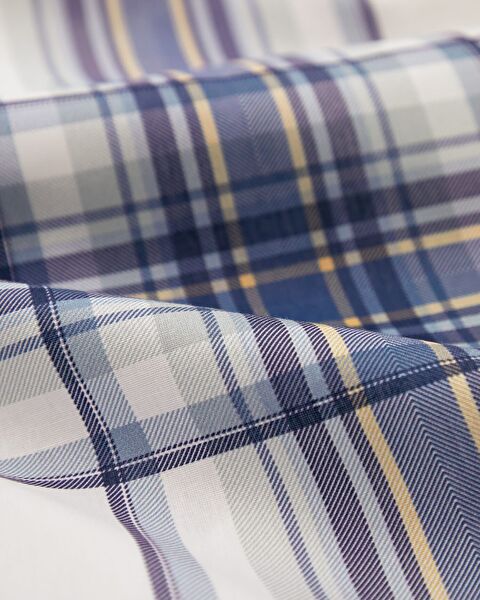 طقم غطاء لحاف مقاس كينغ من لاسين - نمط رانفورس - 5