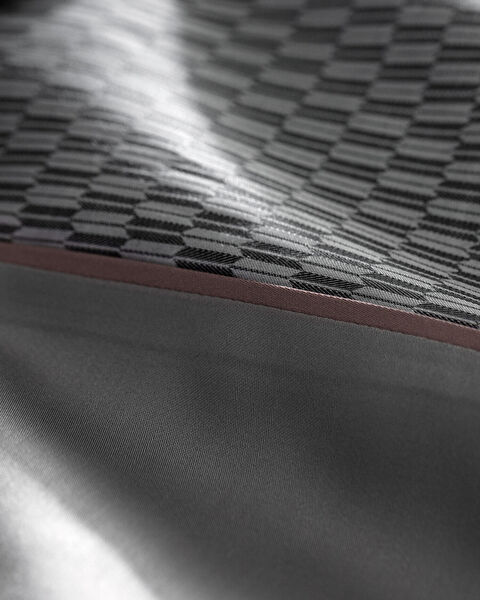 طقم غطاء لحاف من الساتان الخيزران مقاس كينج من كالور - 6