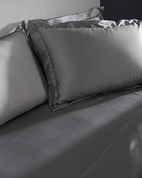 طقم غطاء لحاف من الساتان الخيزران مقاس كينج من كالور - 5