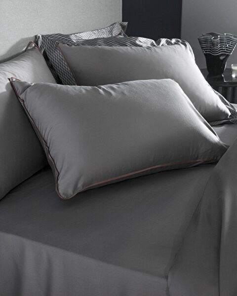 طقم غطاء لحاف من الساتان الخيزران مقاس كينج من كالور - 4