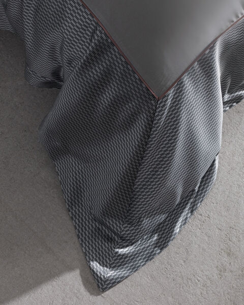 طقم غطاء لحاف من الساتان الخيزران مقاس كينج من كالور - 3