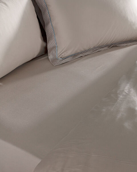 طقم غطاء لحاف من الساتان الخيزران مقاس كينج من كالور - 5