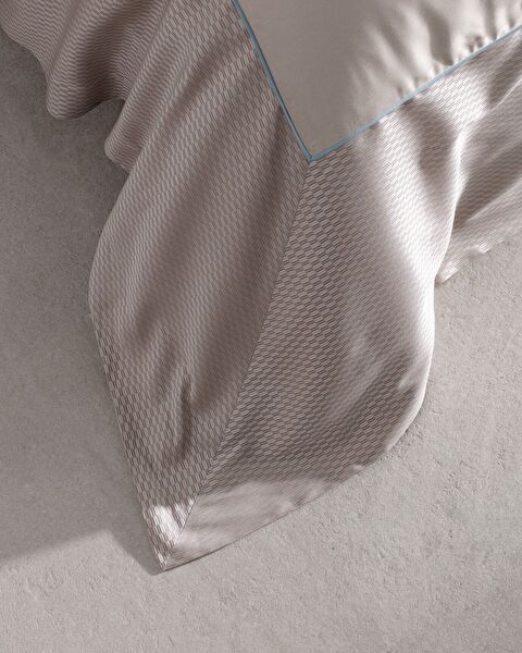 طقم غطاء لحاف من الساتان الخيزران مقاس كينج من كالور - 2