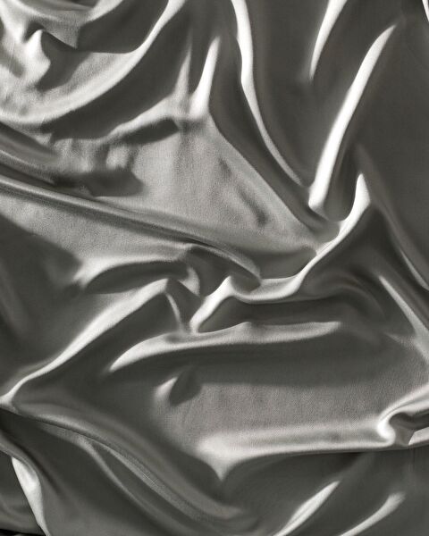 Samoa King Size Bamboo Satin Duvet Cover Set - Khaki - 5