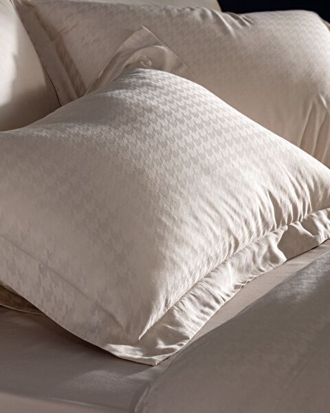 طقم غطاء لحاف من الساتان الخيزران مقاس كينغ من لون لون - 3