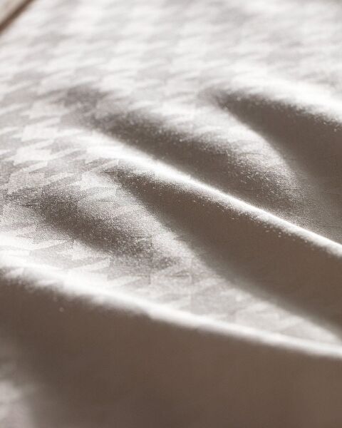 طقم غطاء لحاف من الساتان الخيزران مقاس كينغ من لون لون - 6