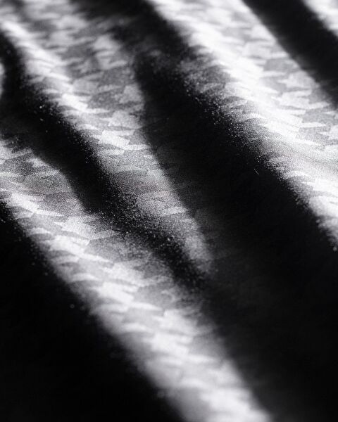 طقم غطاء لحاف من الساتان الخيزران مقاس كينغ من لون لون - 6