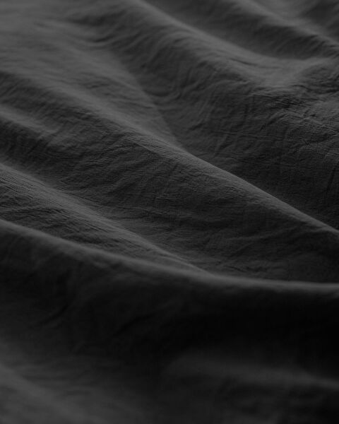 Mona kingsize microvezel elastische dekbedovertrekset - antraciet - 4