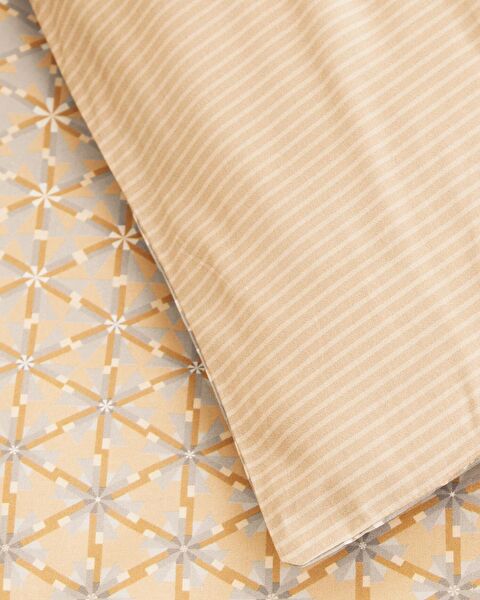 Rainger King Size Printed Duvet Cover Set - 4