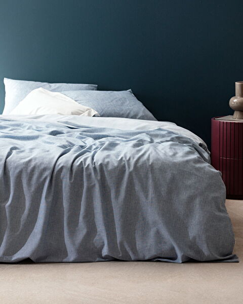 Delrico Kingsize Dekbedovertrekset met print - 0