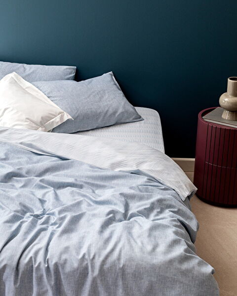 Delrico Kingsize Dekbedovertrekset met print - 1